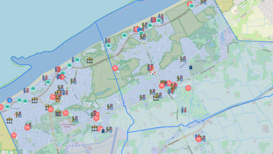 Onze gemeente in kaart