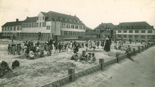 Vakantiekolonie Ster der Zee