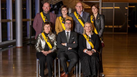 Burgemester en schepencollege