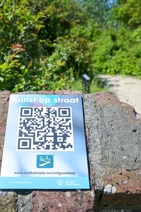 QR-code erfgoedapp