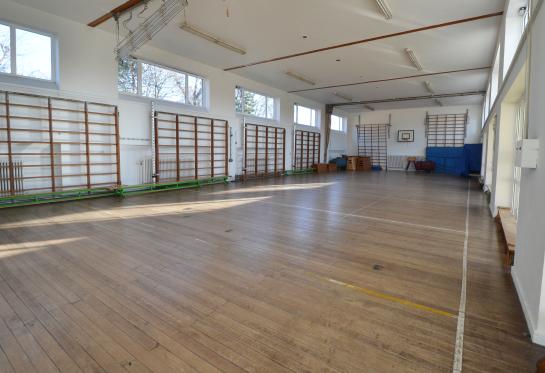 Turnzaal gemeenteschool Koksijde