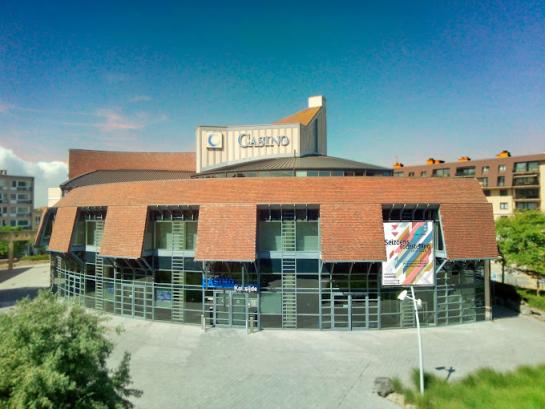 overzichtsfoto van cultuurcentrum CasinoKoksijde