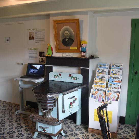 Interieur Jommekeshuis